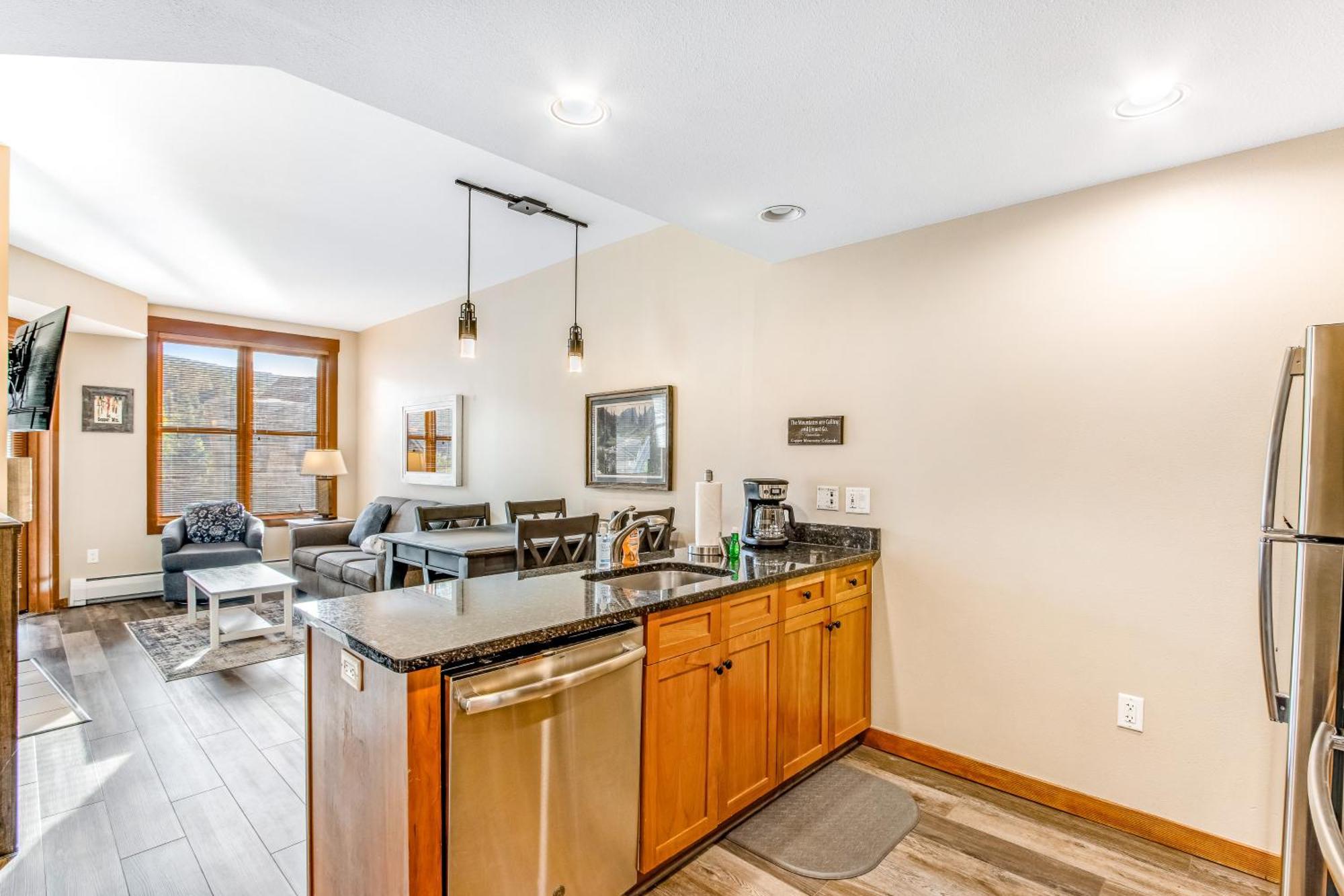 Apartamento Copper Mountain Frisco Habitación foto
